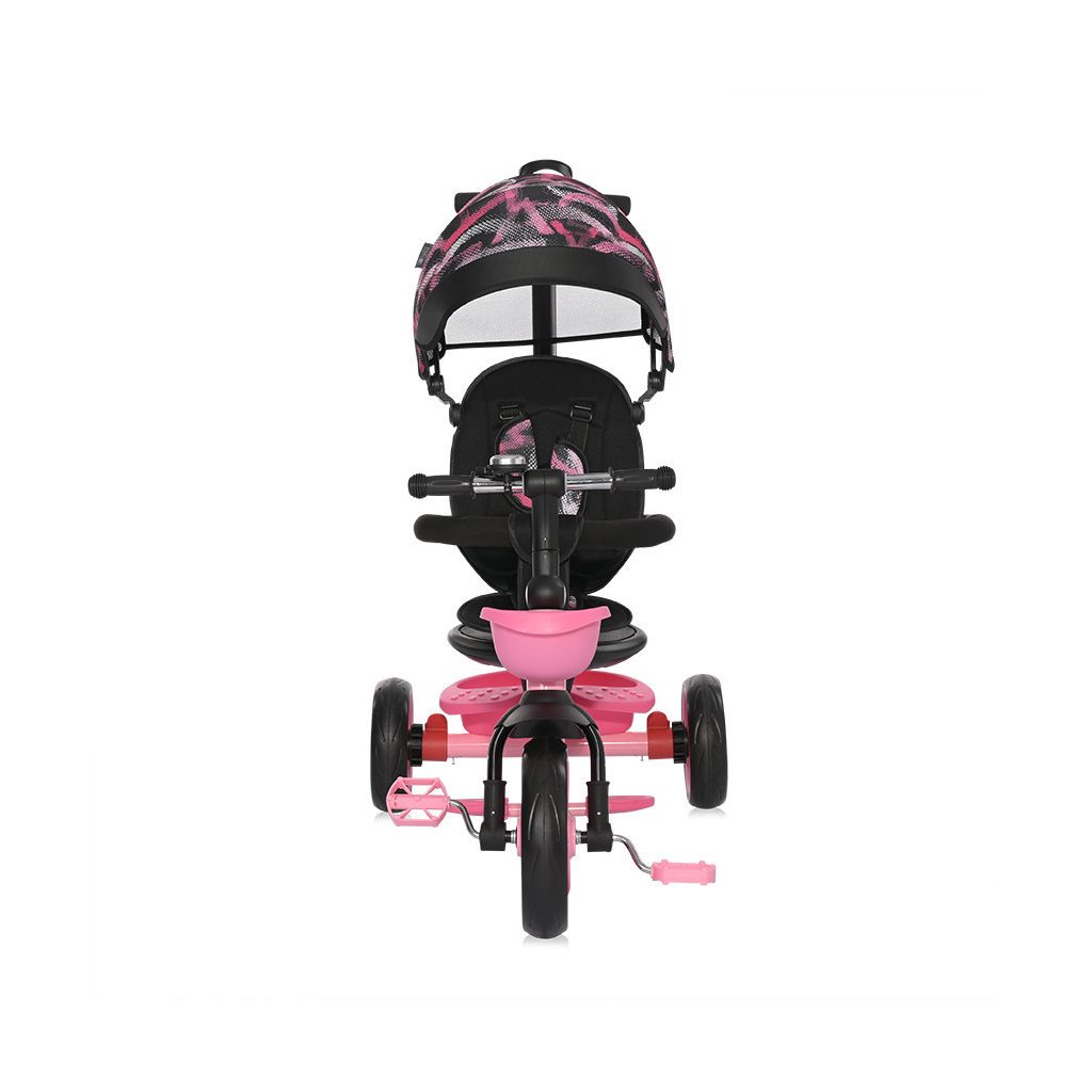 Lorelli Revel tricikli - Pink Grunge