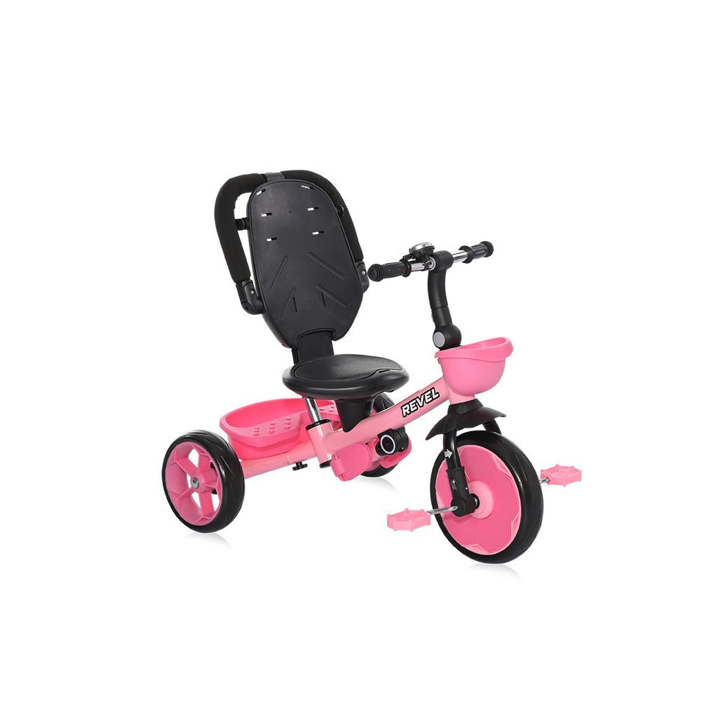 Lorelli Revel tricikli - Pink Grunge