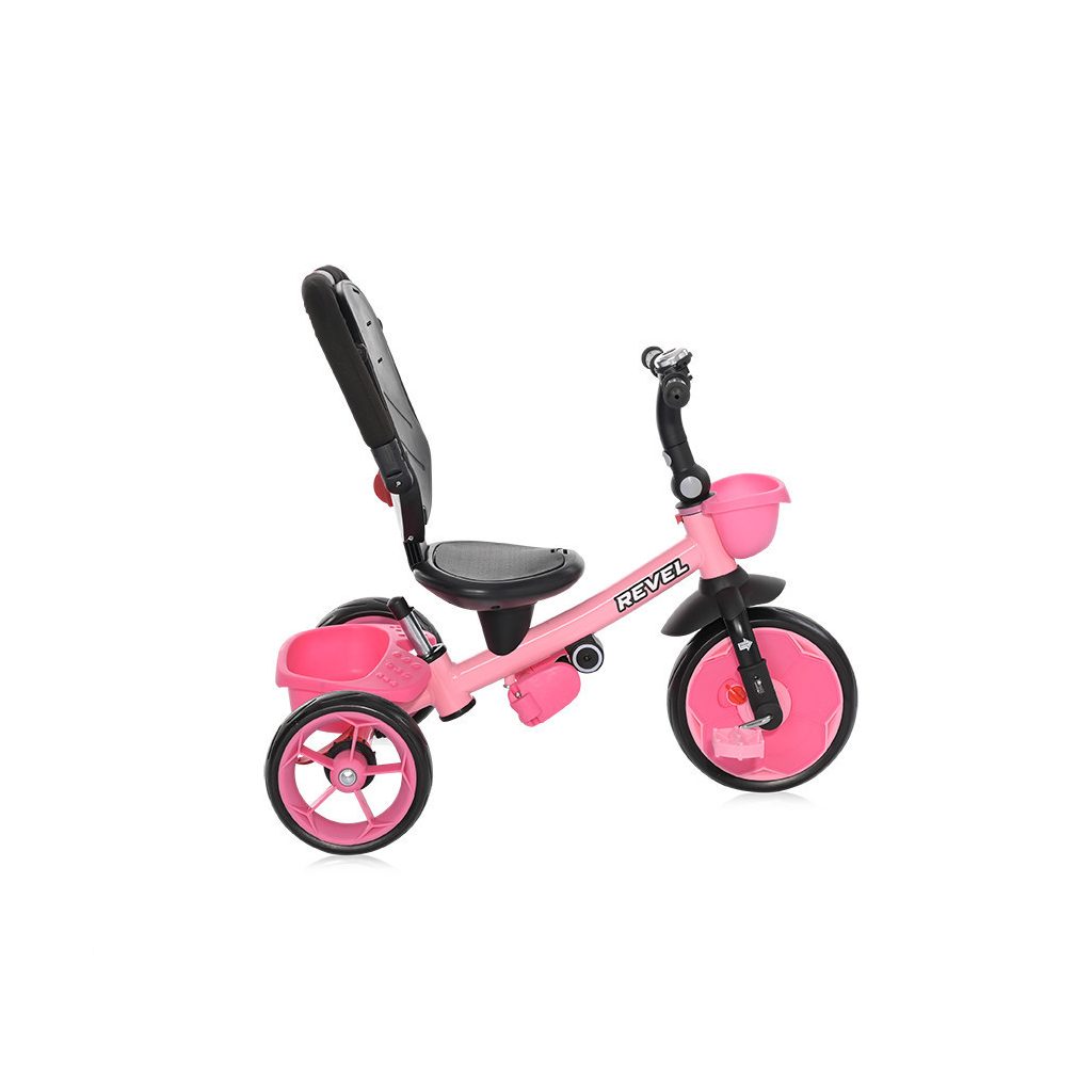 Lorelli Revel tricikli - Pink Grunge