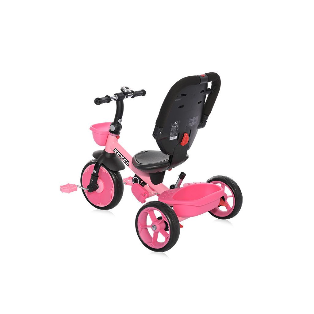 Lorelli Revel tricikli - Pink Grunge