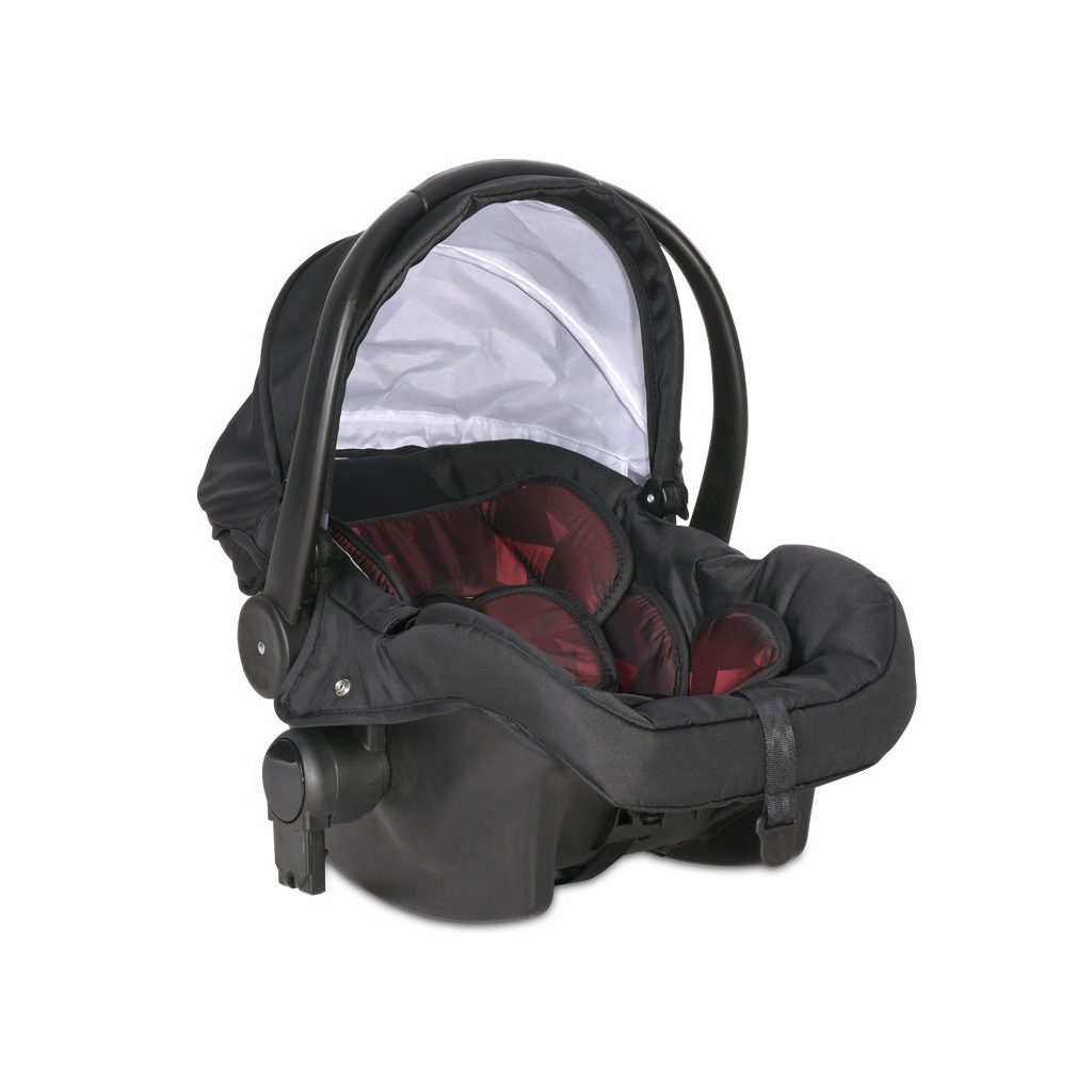 Lorelli Rimini Di Mare autóshordozó - Ruby Red Black