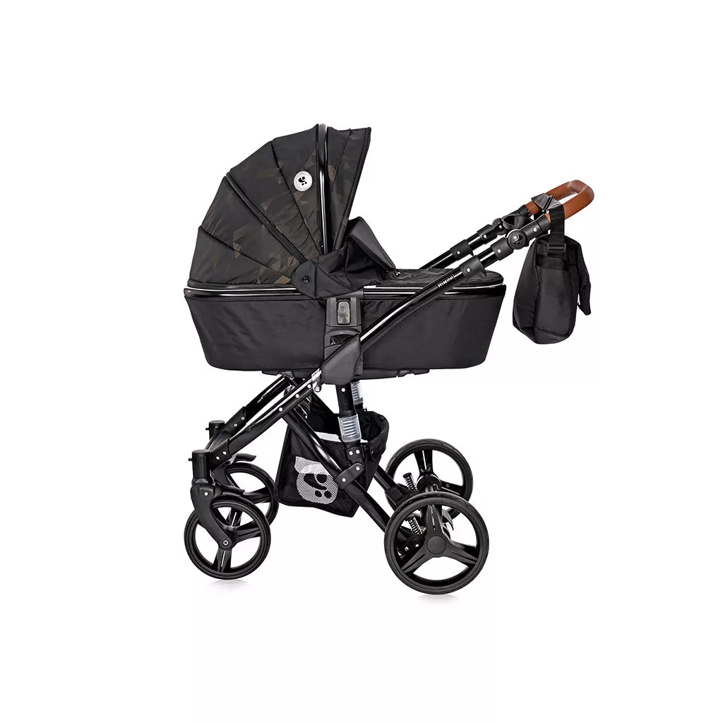 Lorelli Rimini multifunkciós babakocsi - Green&Black