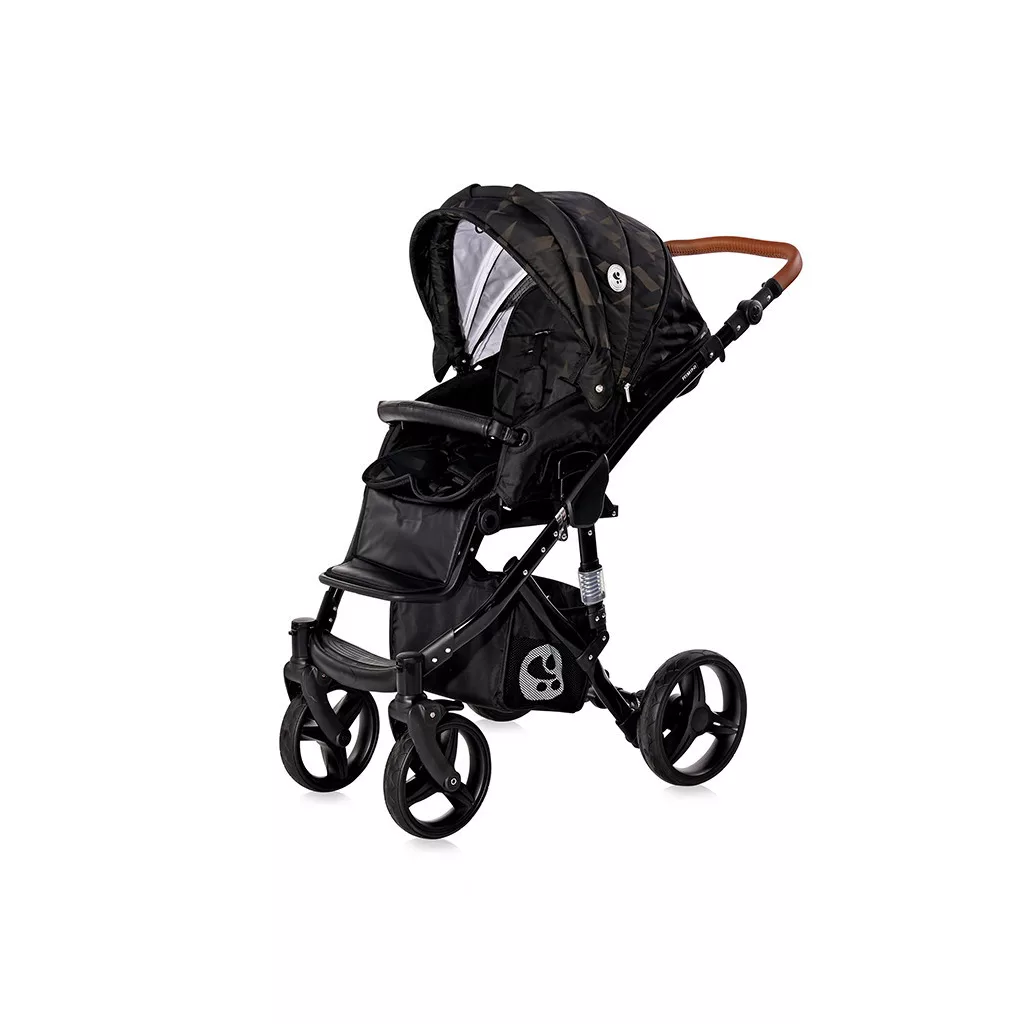 Lorelli Rimini multifunkciós babakocsi - Green&Black