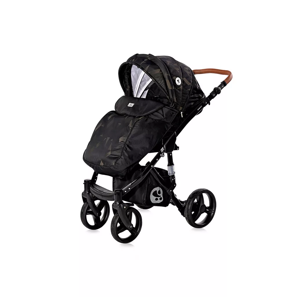 Lorelli Rimini multifunkciós babakocsi - Green&Black