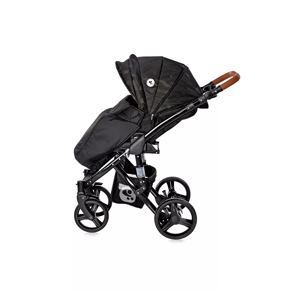 Lorelli Rimini multifunkciós babakocsi - Green&Black