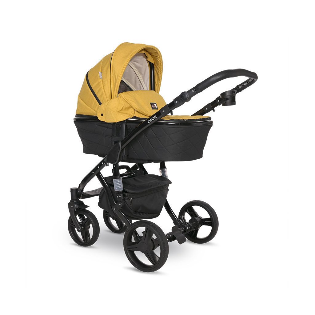 Lorelli Rimini Premium multifunkciós babakocsi - Lemon Curry