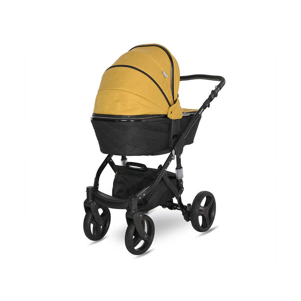 Lorelli Rimini Premium multifunkciós babakocsi - Lemon Curry