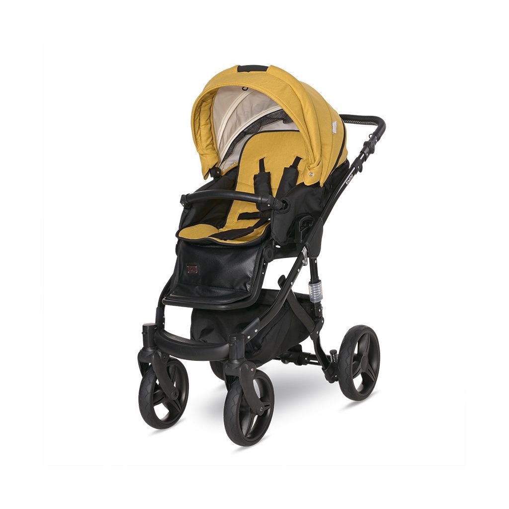 Lorelli Rimini Premium multifunkciós babakocsi - Lemon Curry