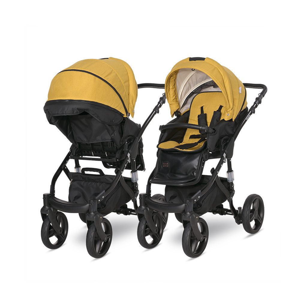 Lorelli Rimini Premium multifunkciós babakocsi - Lemon Curry