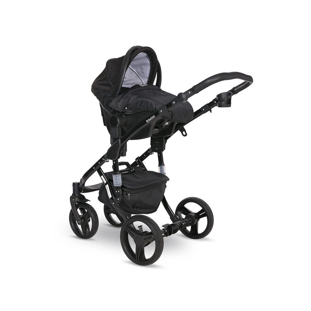 Lorelli Rimini Premium multifunkciós babakocsi - Lemon Curry