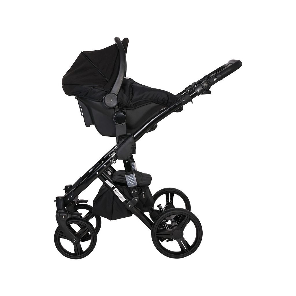 Lorelli Rimini Premium multifunkciós babakocsi - Lemon Curry