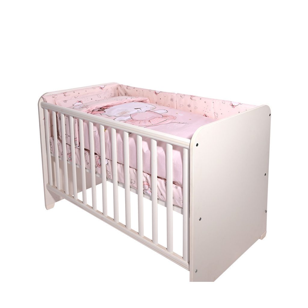 Lorelli Smile ágynemű garnitúra 60x120 - Ballerina Bear