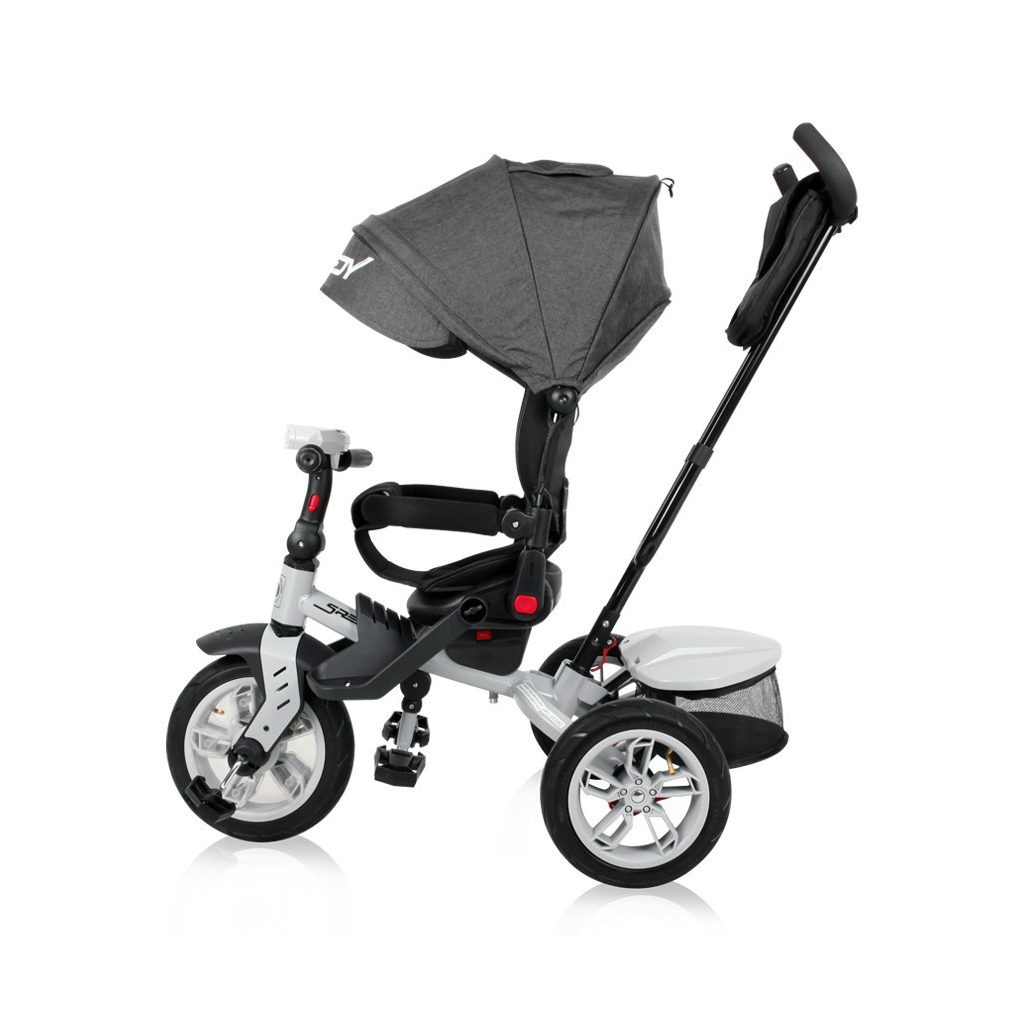 Lorelli Speedy Air tricikli - Black