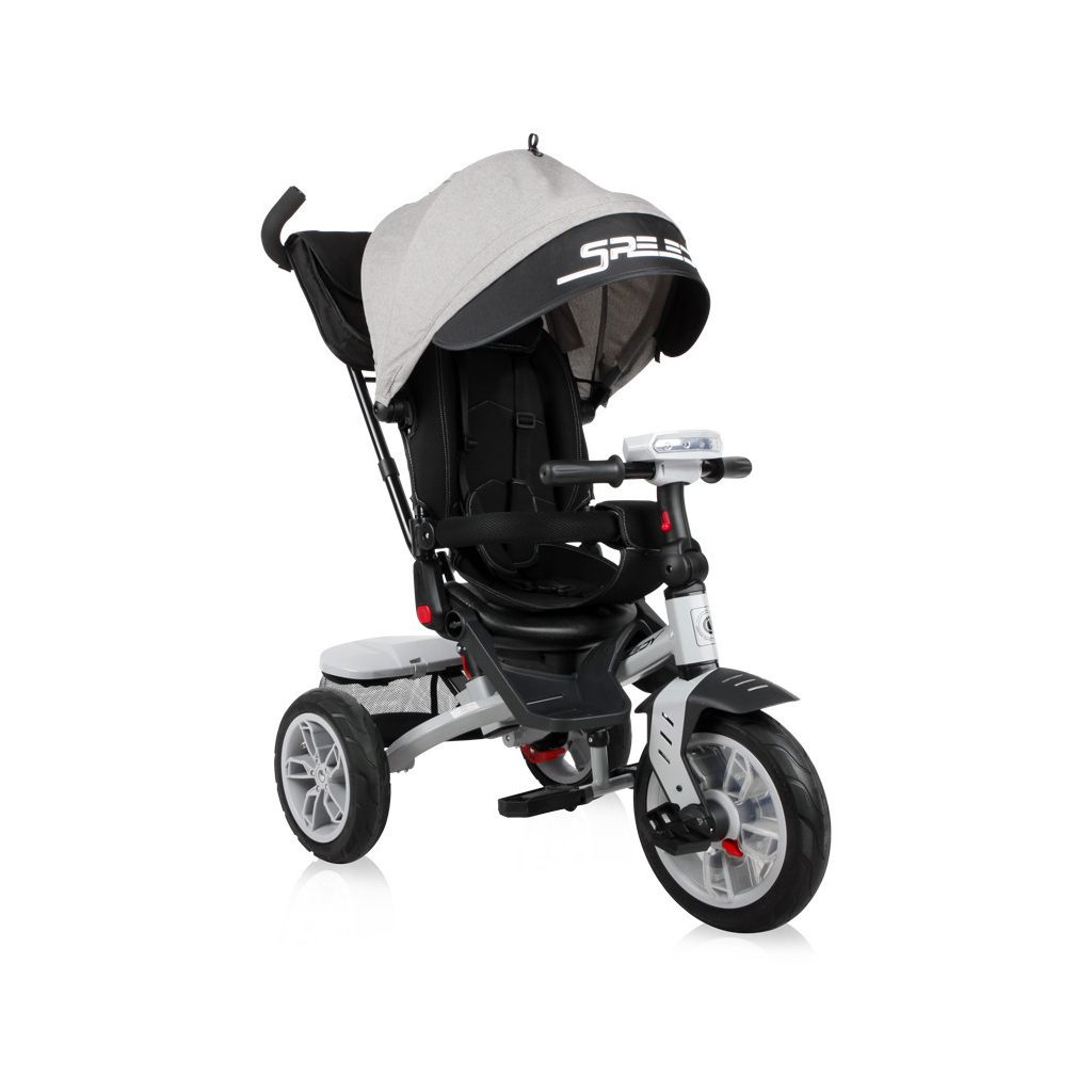Lorelli Speedy Air tricikli - Grey&Black