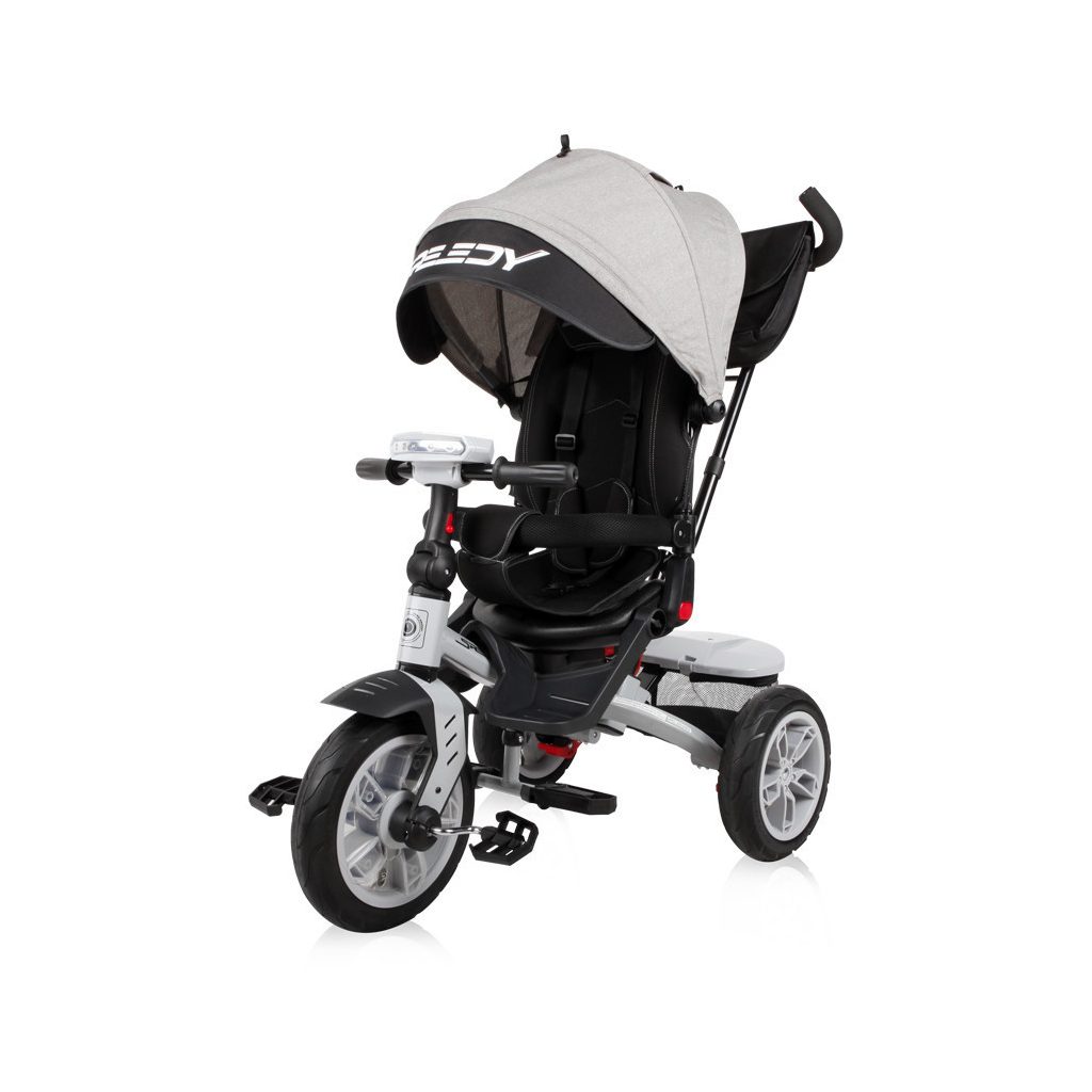 Lorelli Speedy Air tricikli - Grey&Black