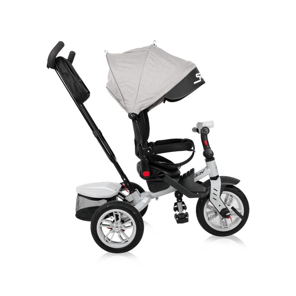 Lorelli Speedy Air tricikli - Grey&Black
