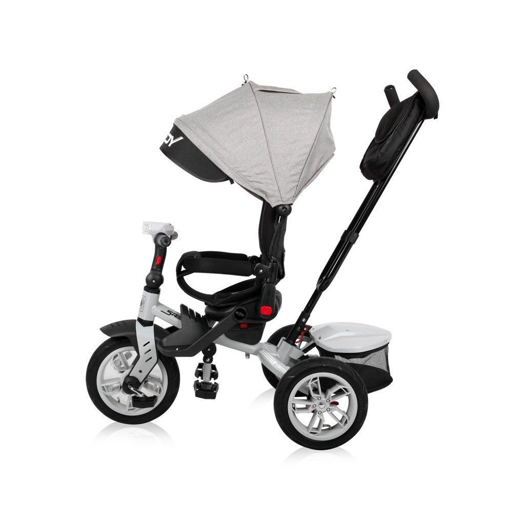 Lorelli Speedy Air tricikli - Grey&Black