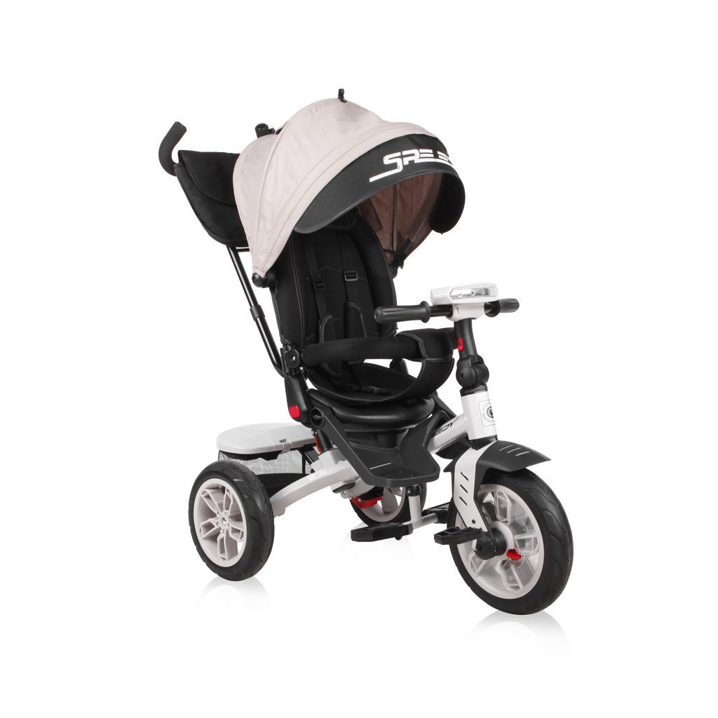 Lorelli Speedy Air tricikli - Ivory&Black