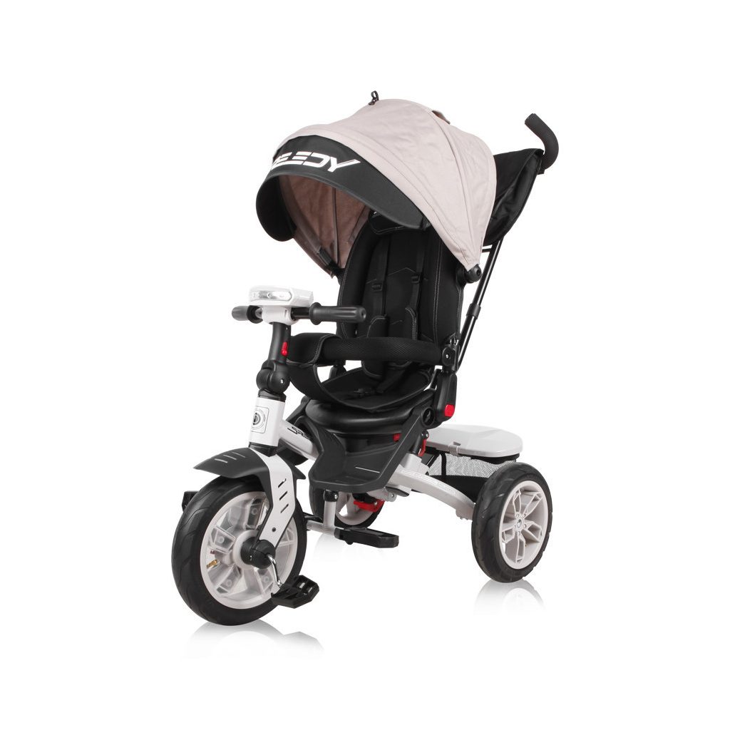 Lorelli Speedy Air tricikli - Ivory&Black
