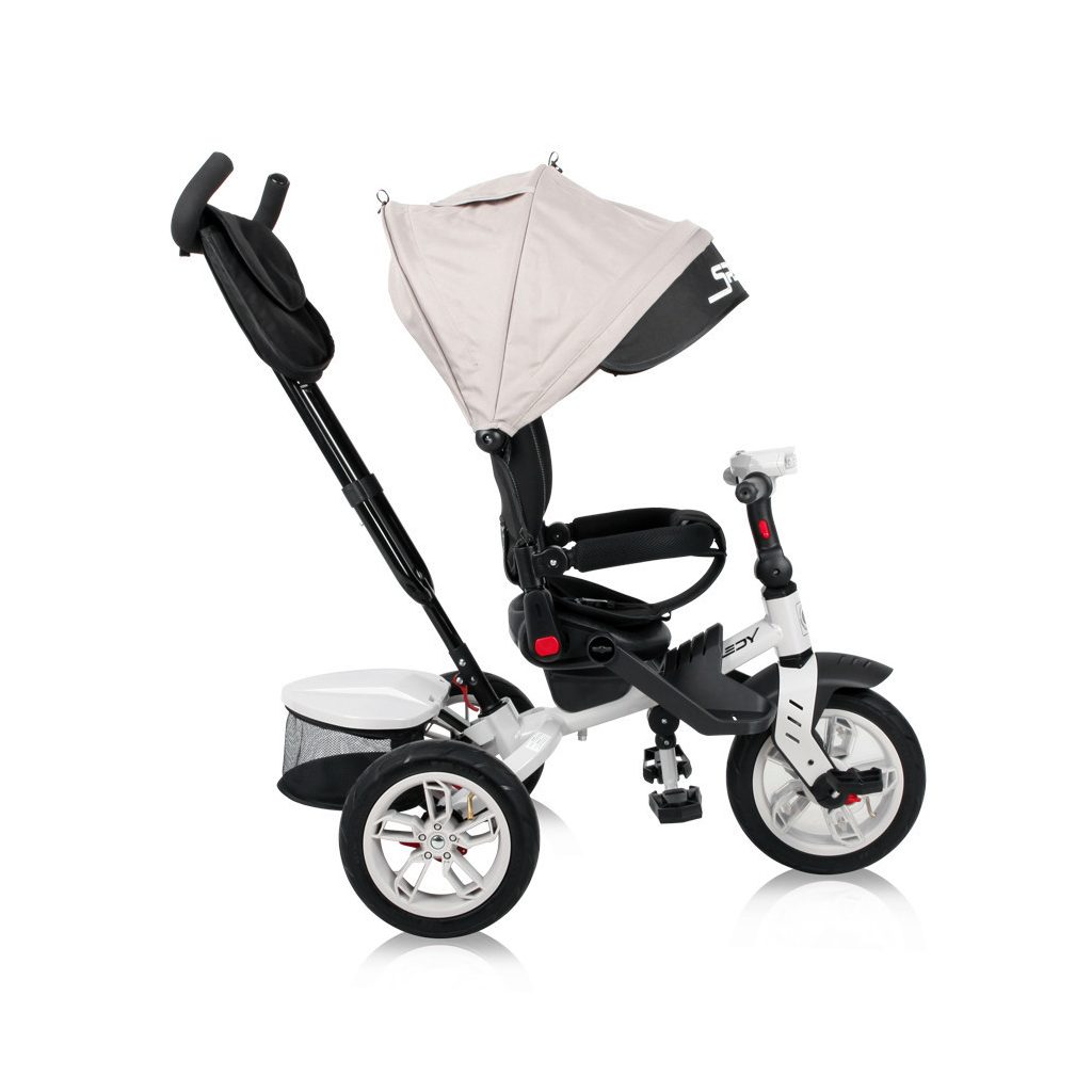 Lorelli Speedy Air tricikli - Ivory&Black