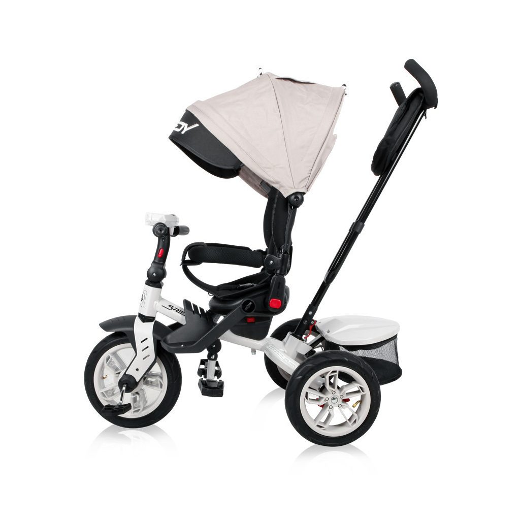 Lorelli Speedy Air tricikli - Ivory&Black