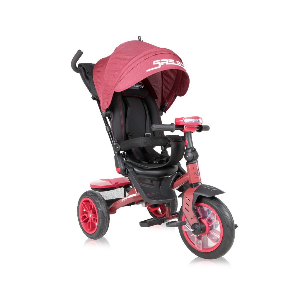Lorelli Speedy Air tricikli - Red&Black