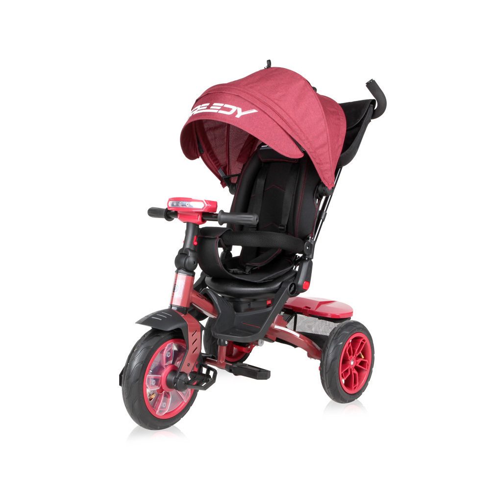 Lorelli Speedy Air tricikli - Red&Black