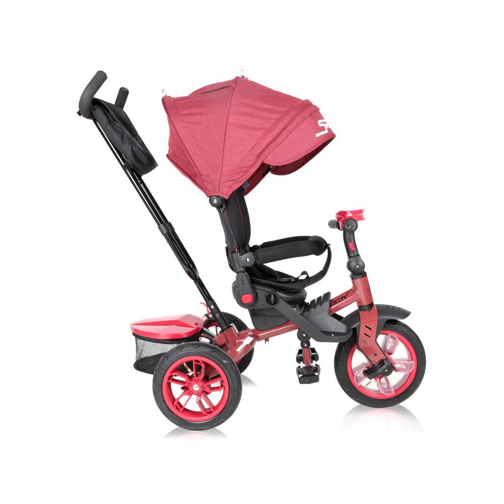 Lorelli Speedy Air tricikli - Red&Black