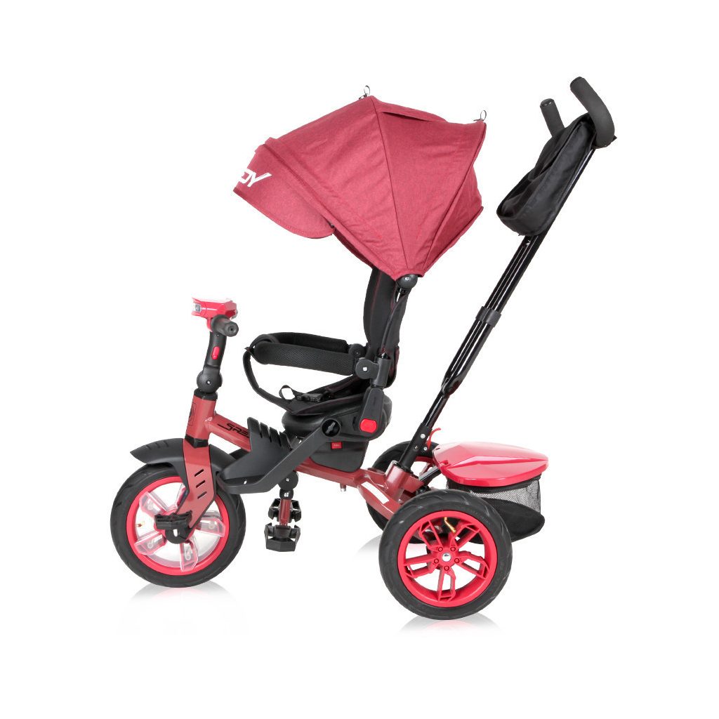 Lorelli Speedy Air tricikli - Red&Black