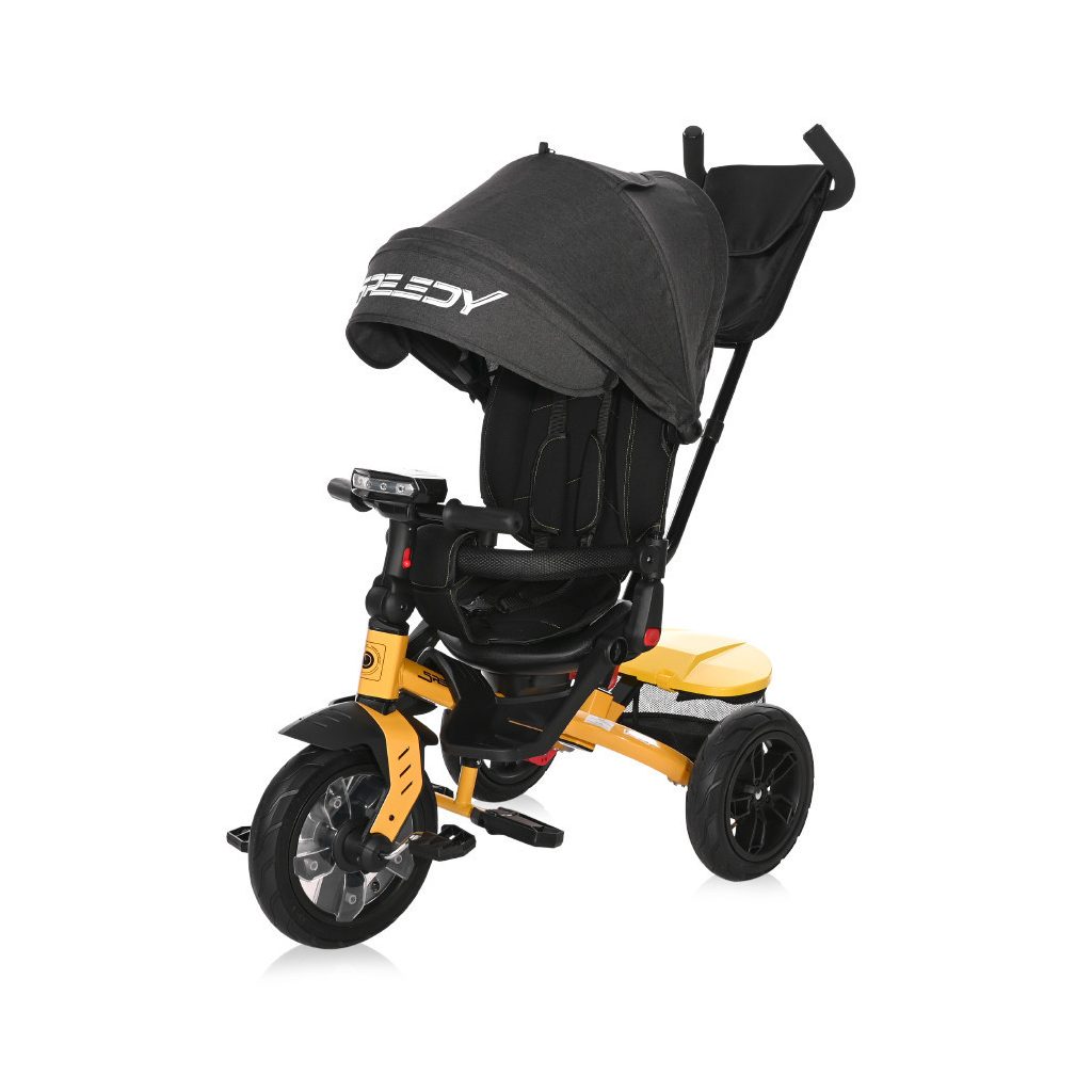 Lorelli Speedy Air tricikli - Yellow&Black