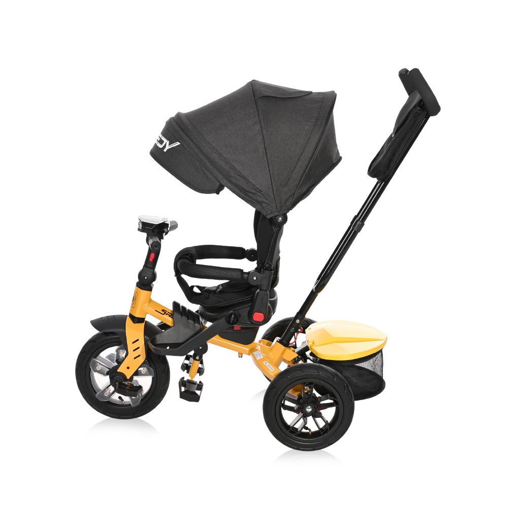 Lorelli Speedy Air tricikli - Yellow&Black