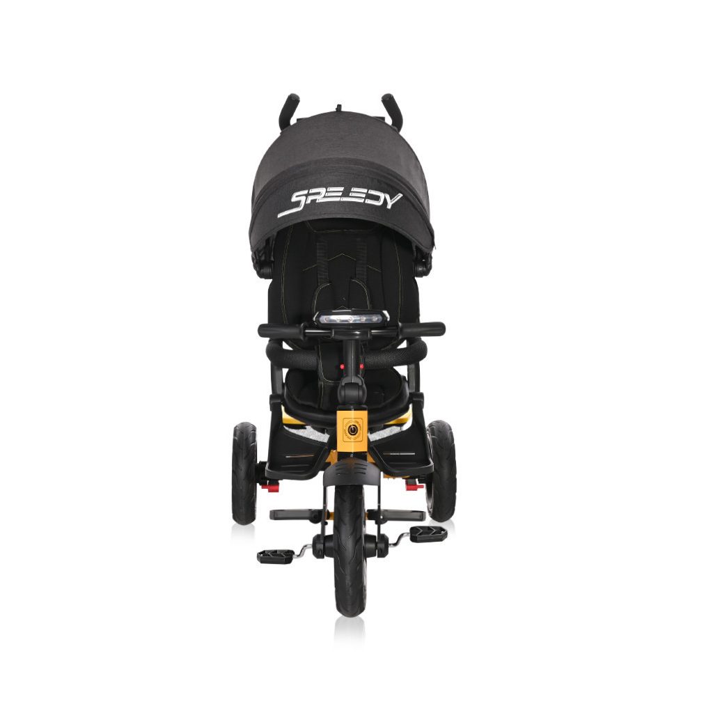 Lorelli Speedy Air tricikli - Yellow&Black