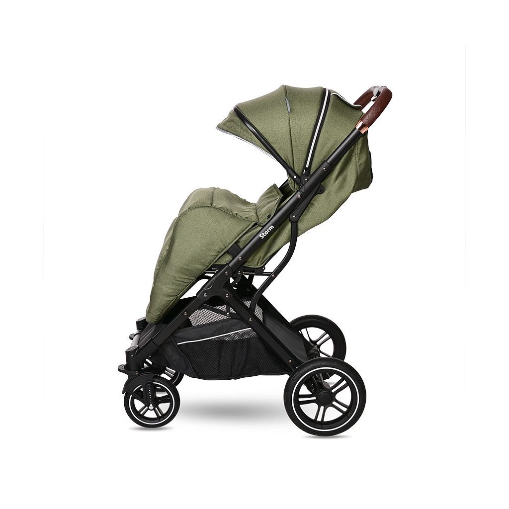 Lorelli Storm multifunkciós babakocsi - Loden Green