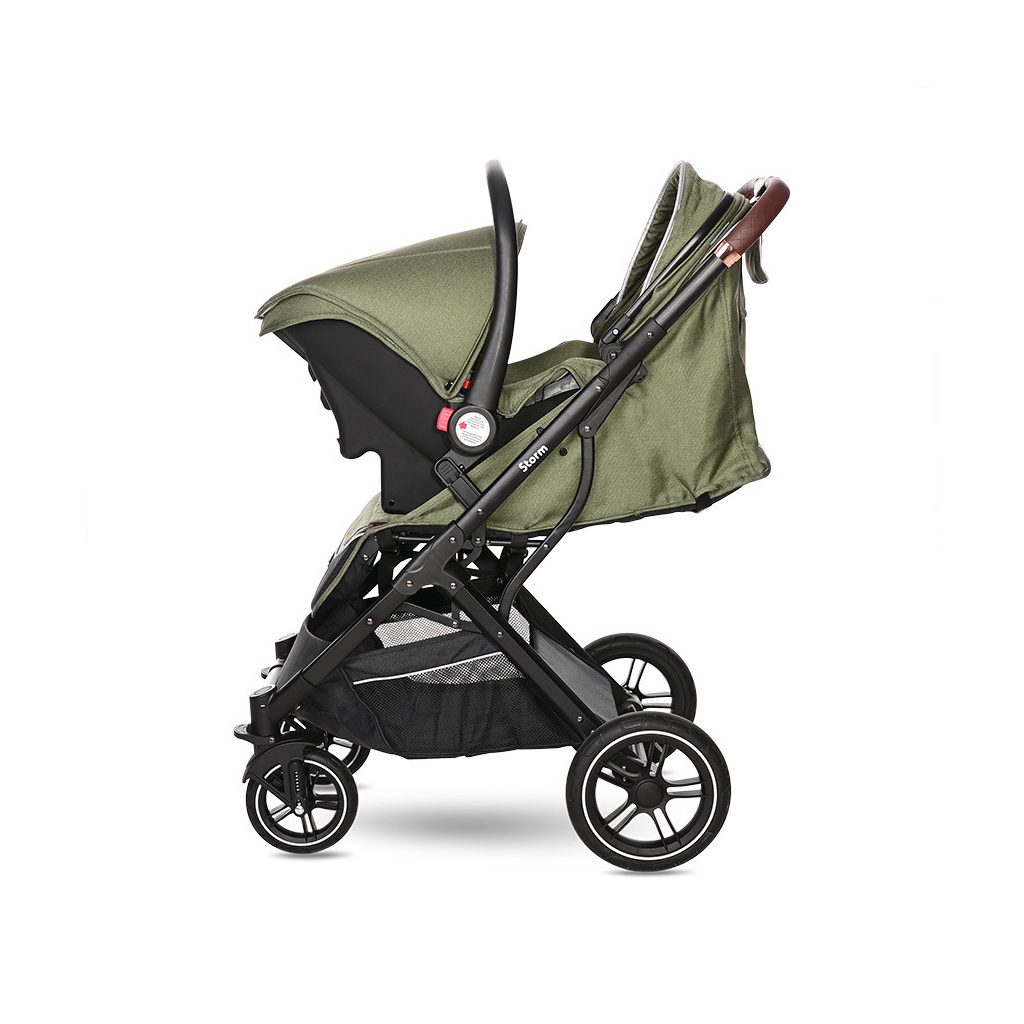 Lorelli Storm multifunkciós babakocsi - Loden Green