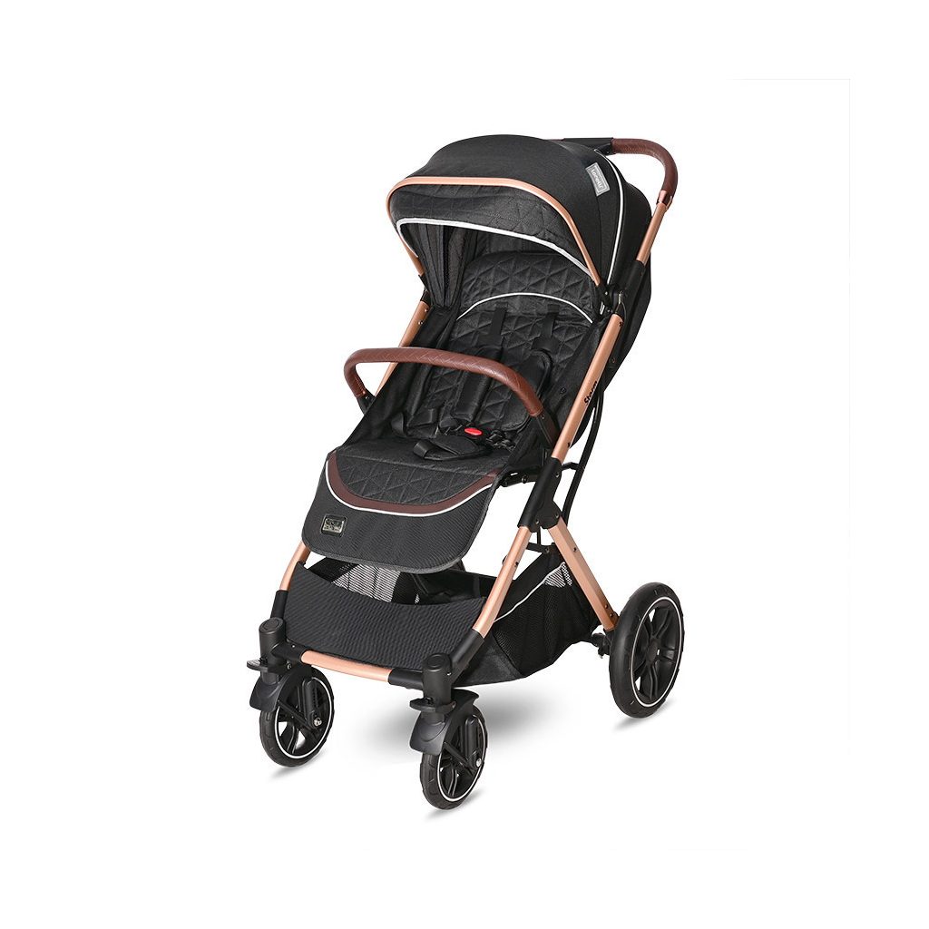 Lorelli Storm multifunkciós babakocsi - Luxe Black