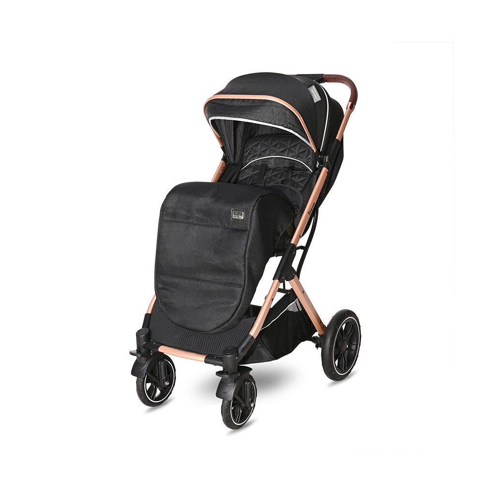 Lorelli Storm multifunkciós babakocsi - Luxe Black