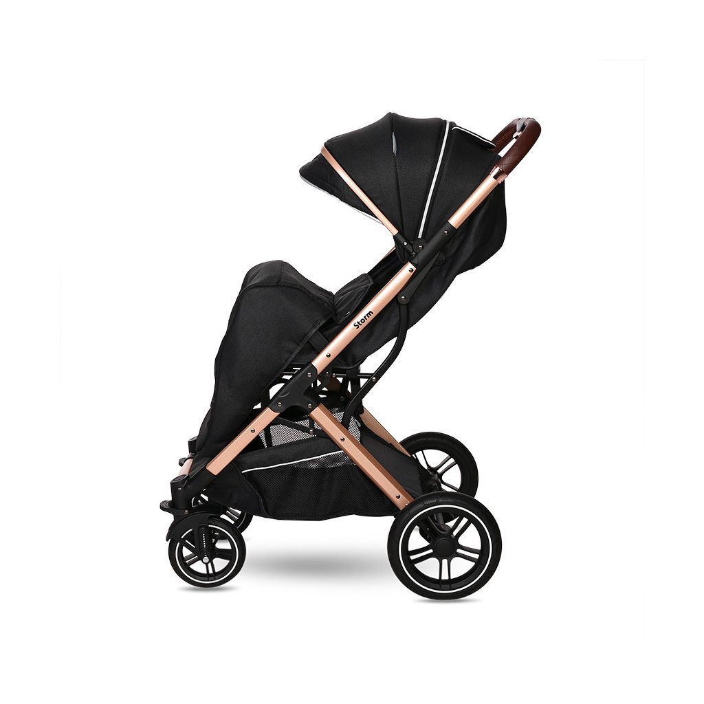 Lorelli Storm multifunkciós babakocsi - Luxe Black