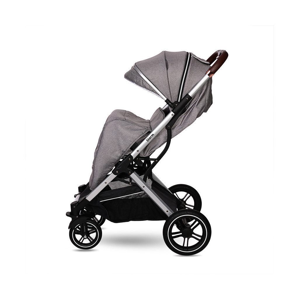 Lorelli Storm multifunkciós babakocsi - Opaline Grey