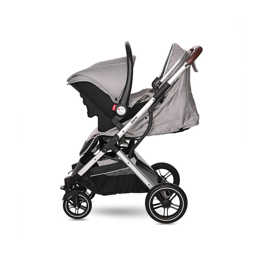 Lorelli Storm multifunkciós babakocsi - Opaline Grey