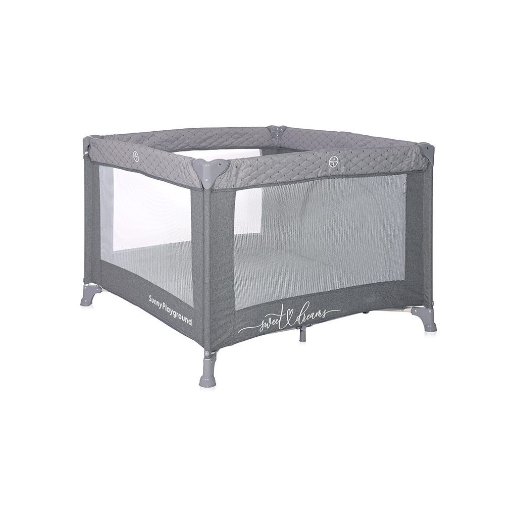 Lorelli Sunny utazó járóka - Cool Grey Star