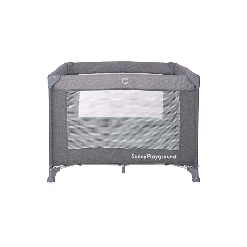 Lorelli Sunny utazó járóka - Cool Grey Star