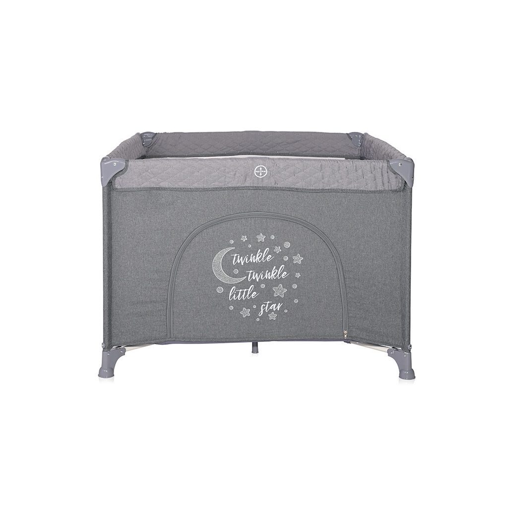 Lorelli Sunny utazó járóka - Cool Grey Star