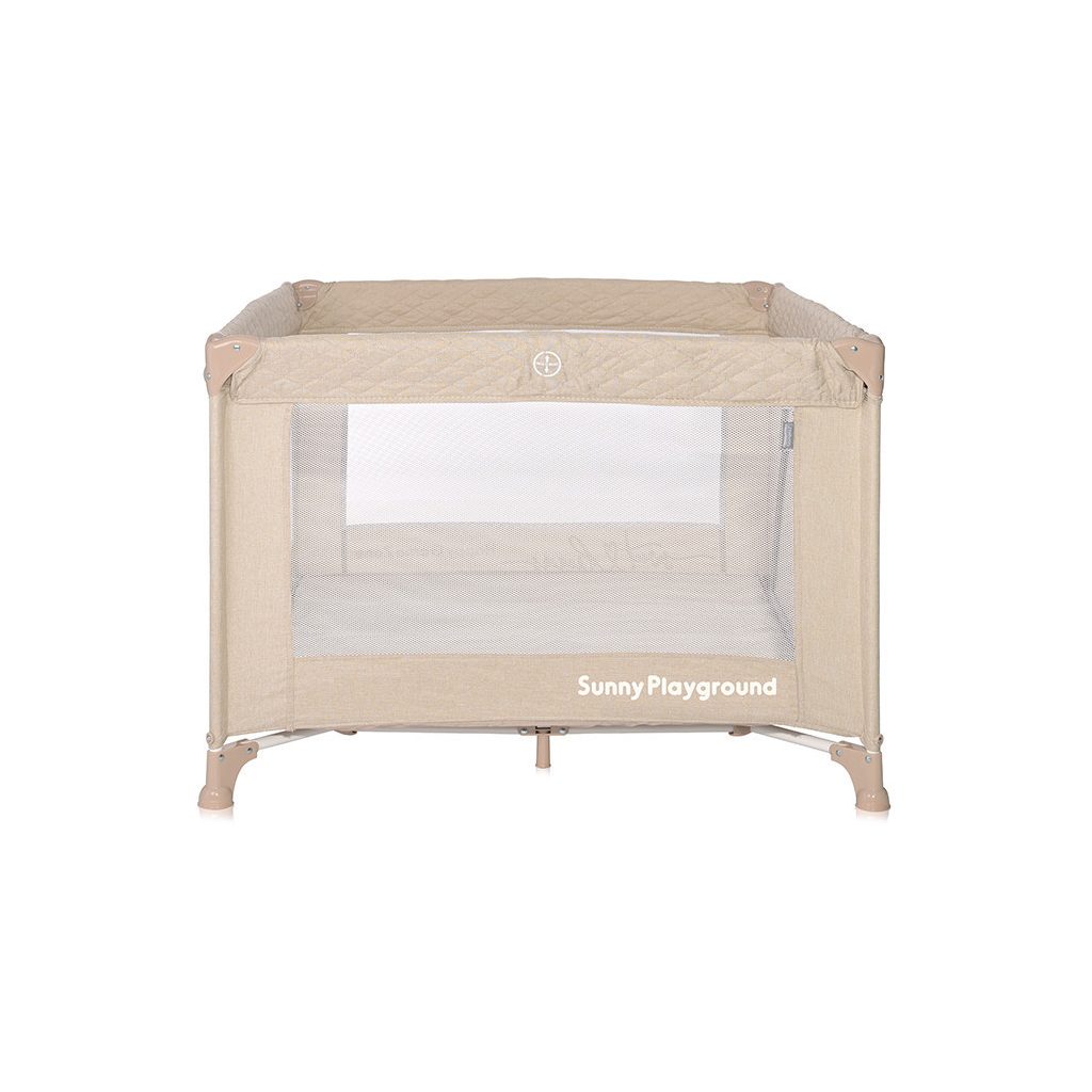 Lorelli Sunny utazó járóka - Fog Beige Star