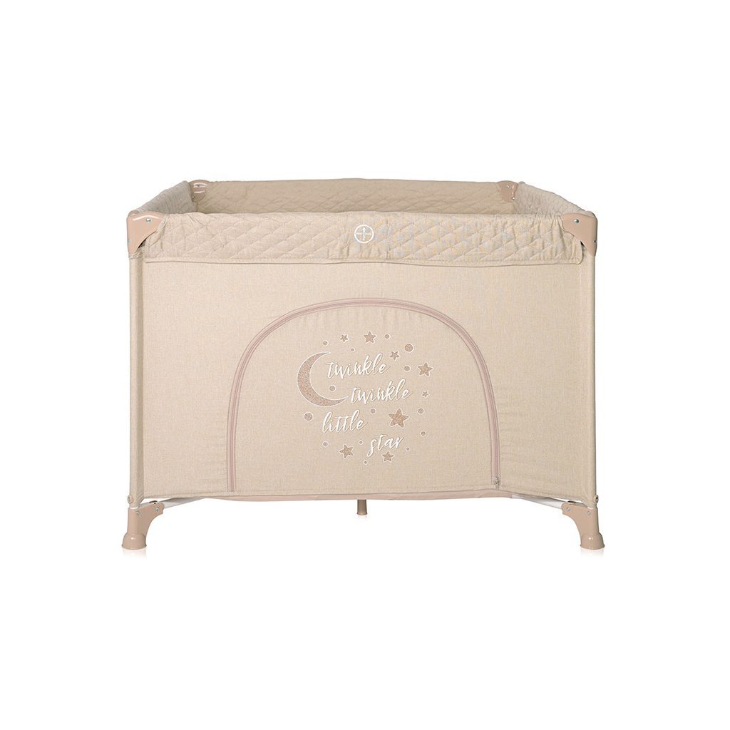 Lorelli Sunny utazó járóka - Fog Beige Star