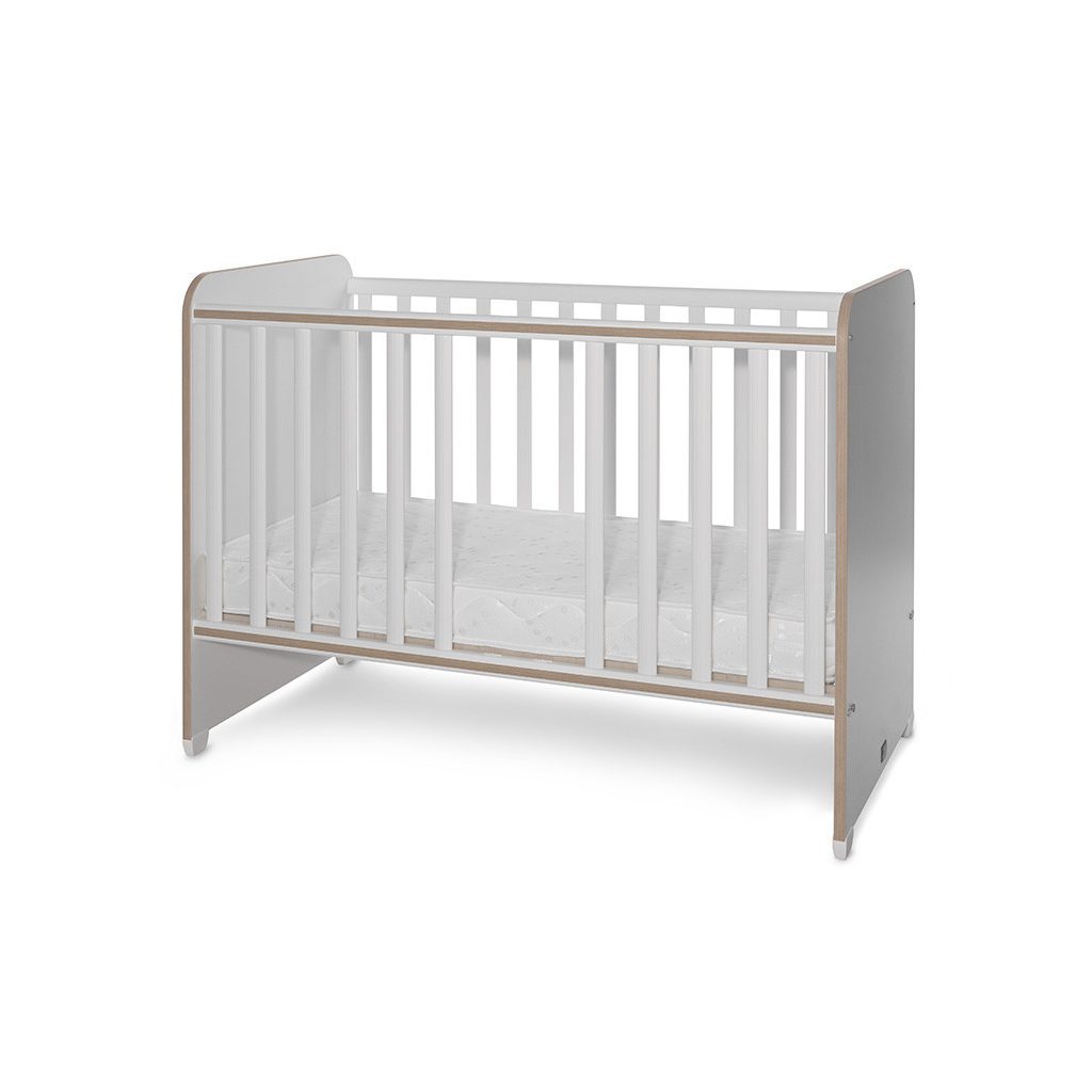 Lorelli Sweet Dream kiságy 60x120 - White Amber