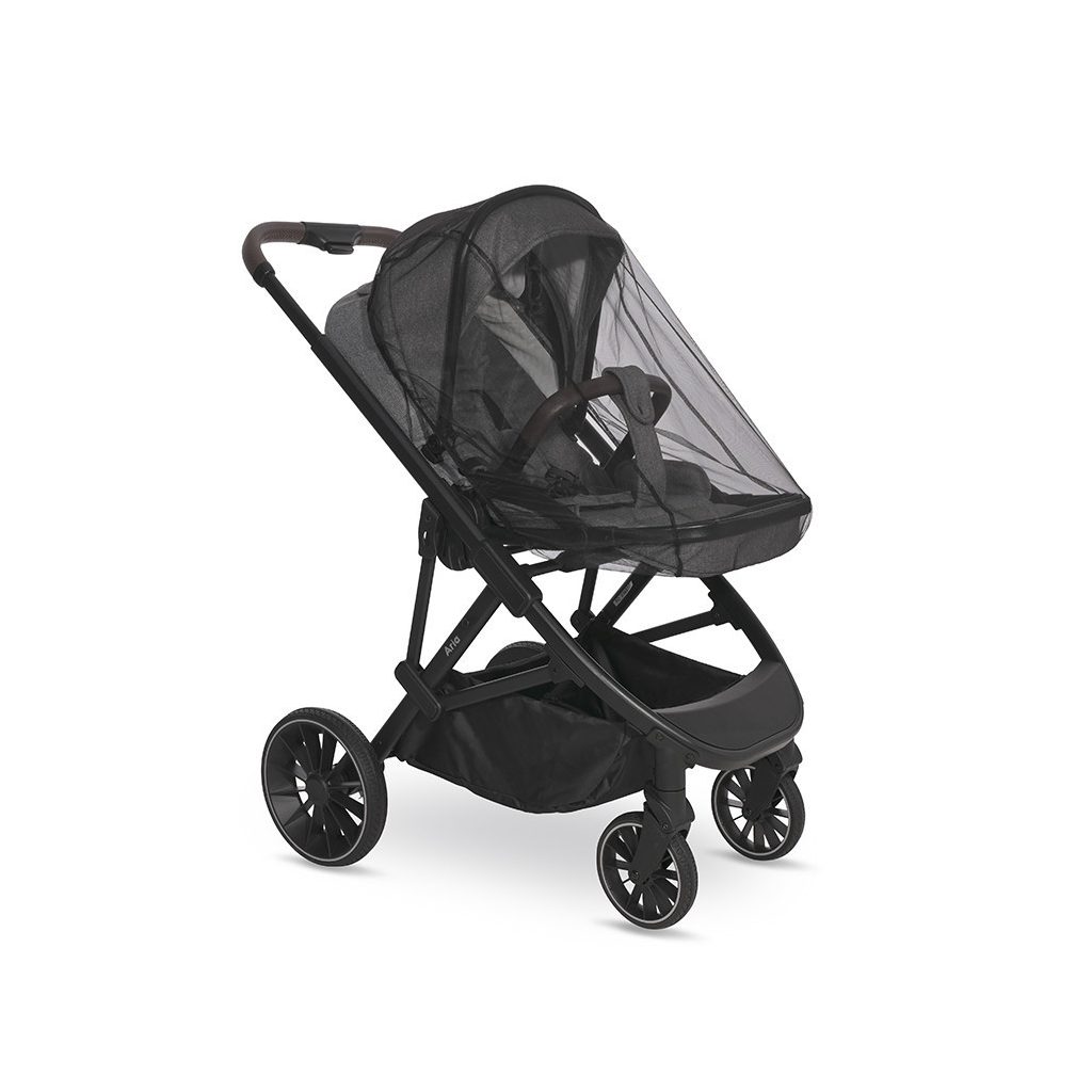 Lorelli szúnyogháló babakocsira - Black