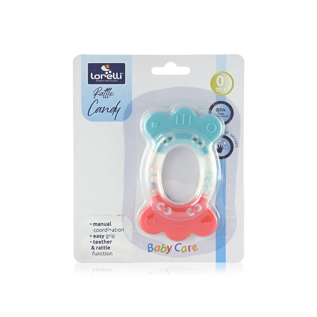 Lorelli Toys Csörgő rágóka - Candy
