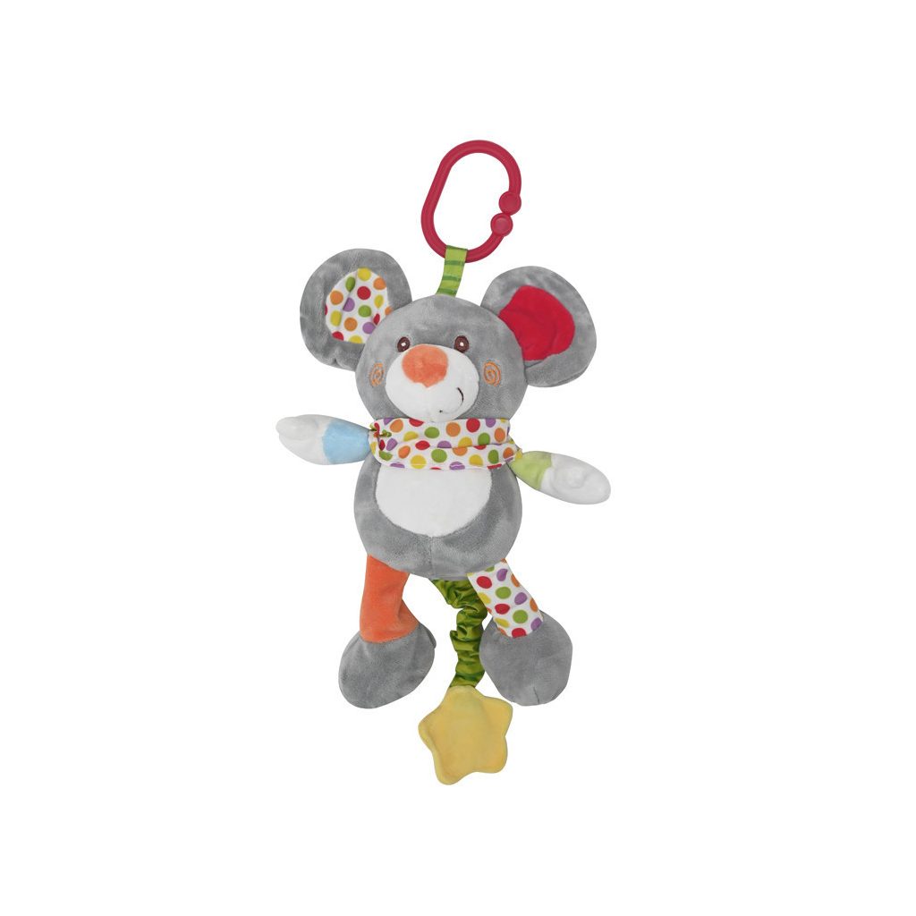 Lorelli Toys plüss zenélőjáték - Egér