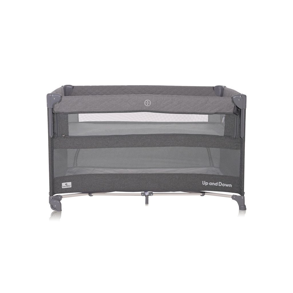 Lorelli Up and Down multifunkciós utazóágy - Cool Grey Bear