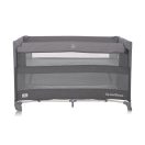 Lorelli Up and Down multifunkciós utazóágy - Cool Grey Bear